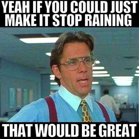 funny raining memes